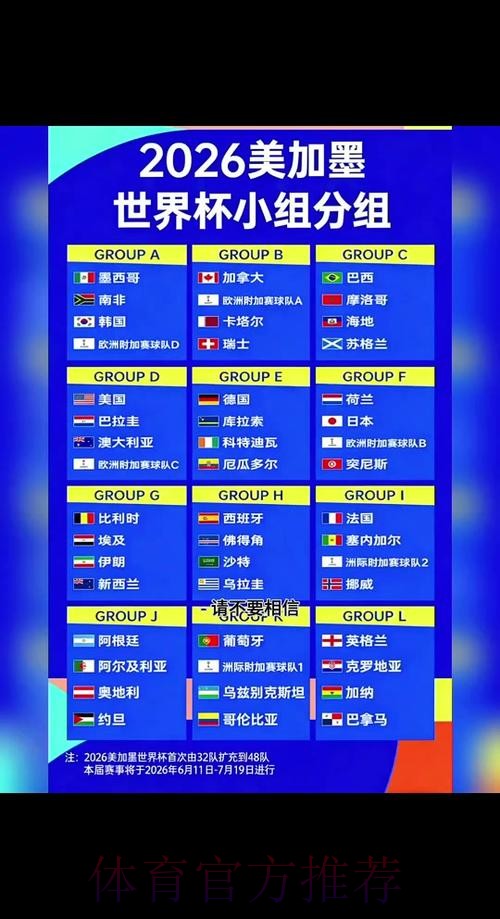 2026年世界杯比分预测与深度分析指南
